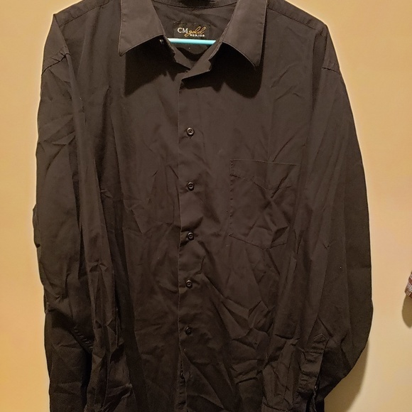 2 for $10!CM Gold Series Black Buttondown 35-36 - Picture 2 of 3